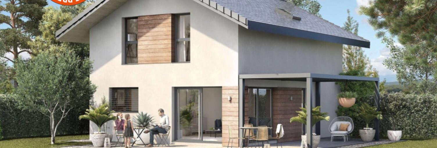 Terrain  100 m² à vendre à Sillingy (74330)