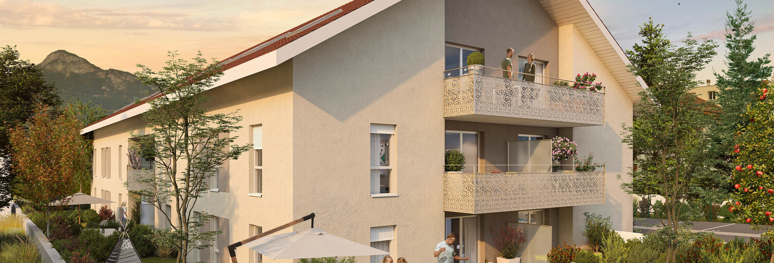 Appartement 2 Pièces 39 m² à vendre à Marnaz (74460)