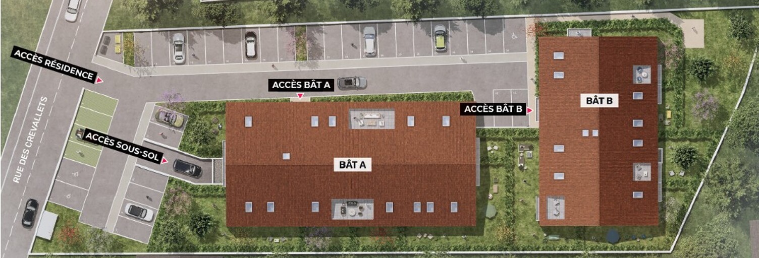 Appartement neuf T2, T3, T4 Pièce 37 à 81 m² à vendre à Marnaz (74460)