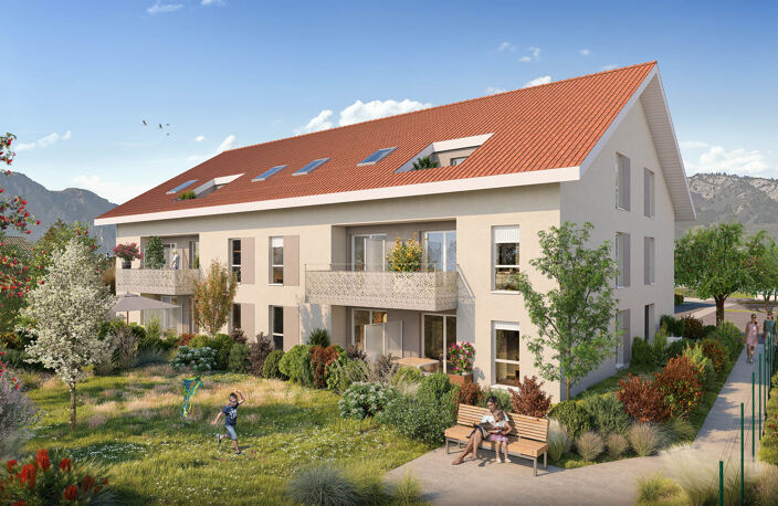Vente programme neuf T2, T3, T4 38 à 82 m² Marnaz (74460) — photo 4