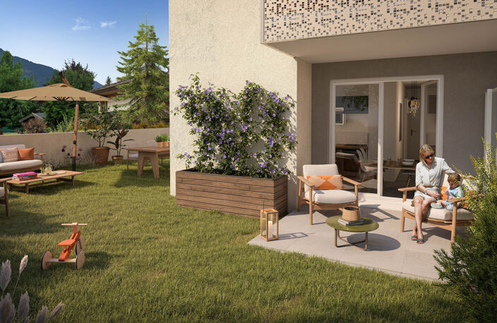 Vente programme neuf T2, T3, T4 38 à 82 m² Marnaz (74460) — photo 5