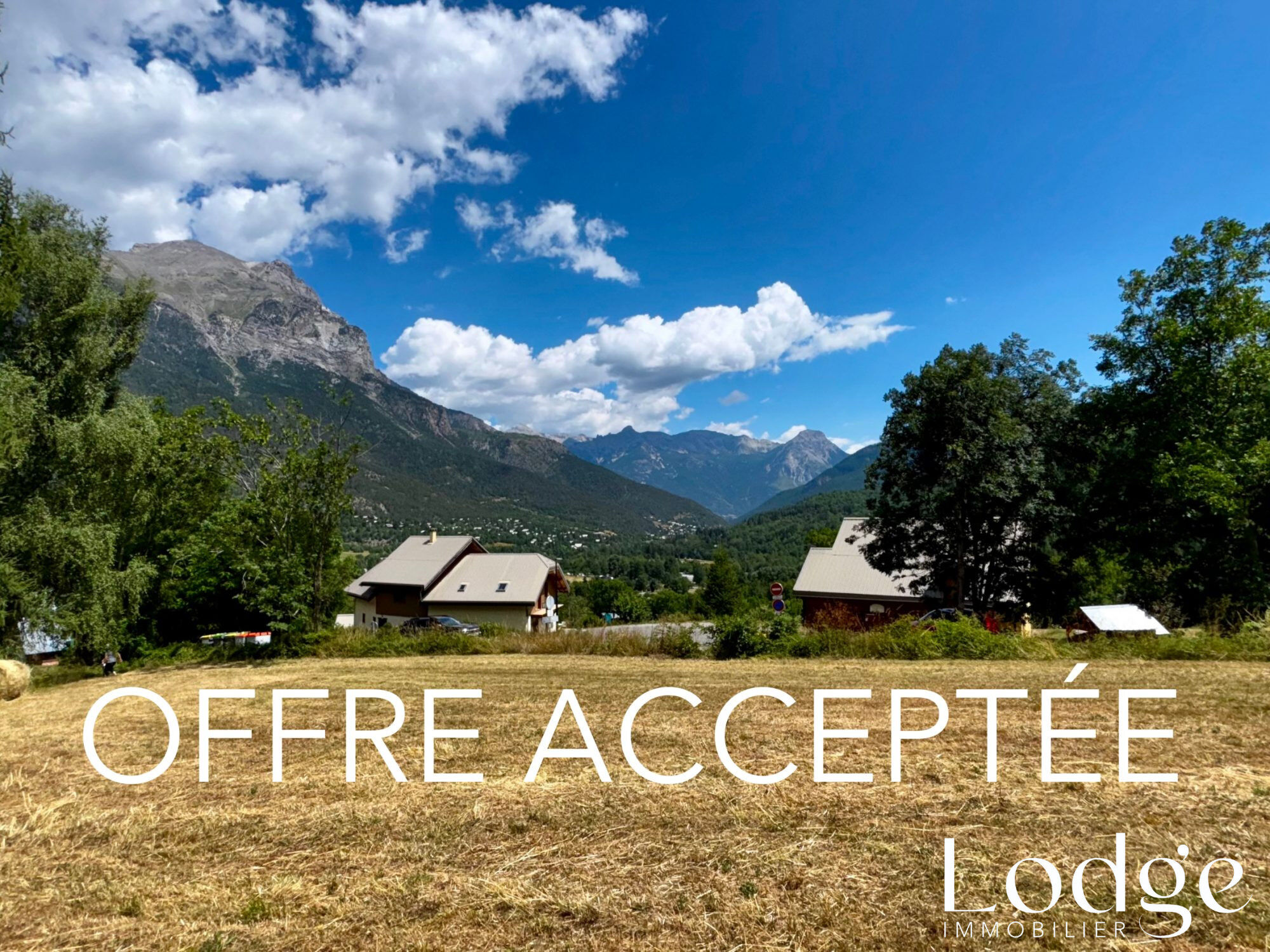 Terrain  à vendre Pelvoux 05340