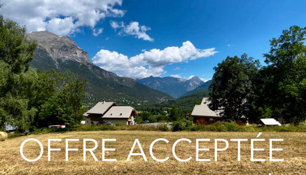 Terrain  à vendre Pelvoux 05340