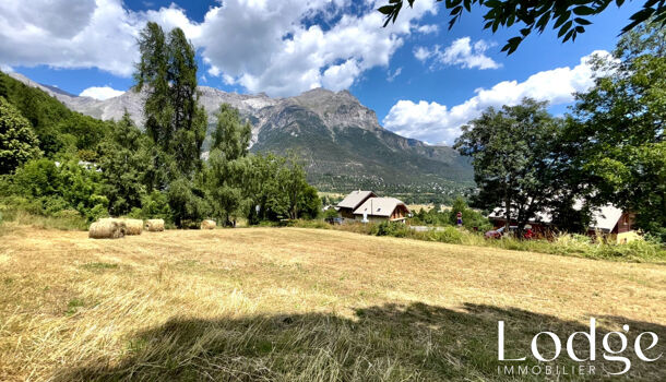 Terrain  à vendre Pelvoux 05340