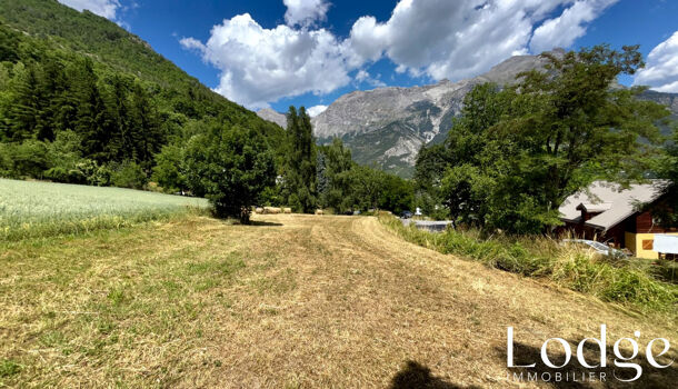 Terrain  à vendre Pelvoux 05340