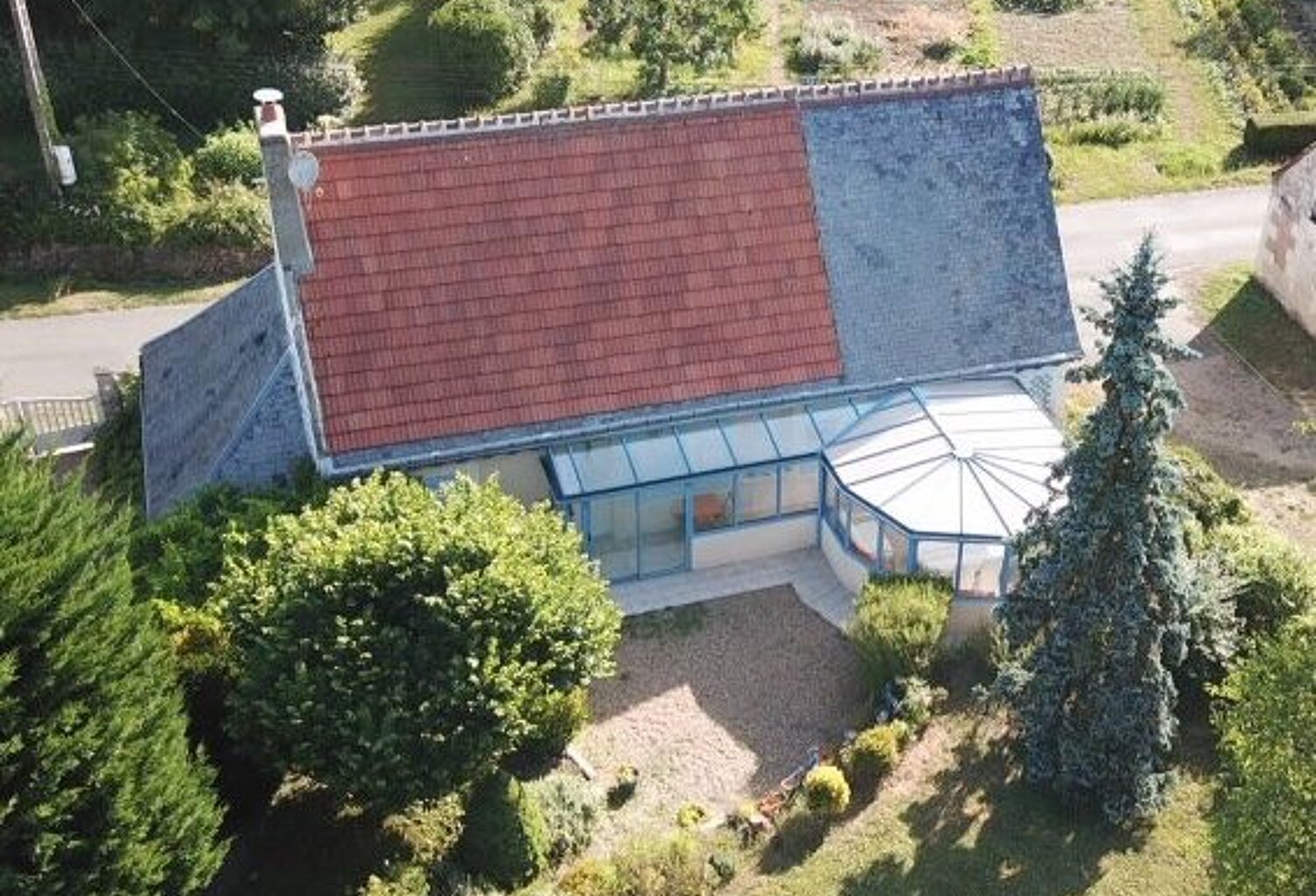 Maison à vendre Villedieu-le-Château — photo 1