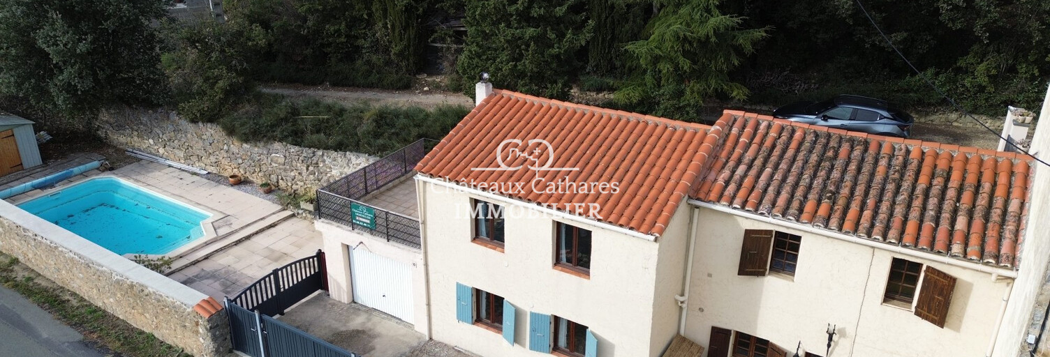 Maison 4 Pièces 100 m² à vendre à Cucugnan (11350)