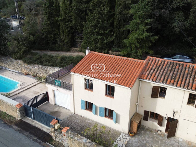 Maison en pierre rénovée- 11350 Cucugnan -FRANCE — photo 1