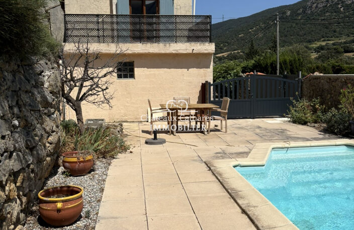 Maison en pierre rénovée- 11350 Cucugnan -FRANCE — photo 4