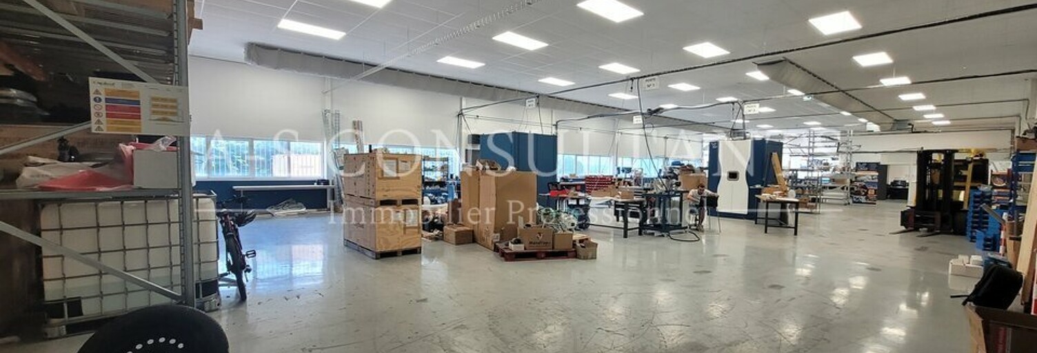 Local industriel  780 m² à vendre à Renage (38140)