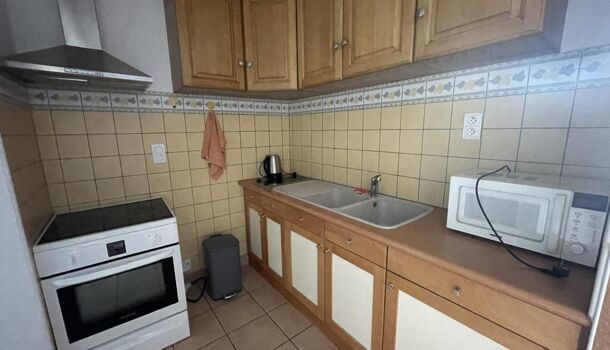 Appartement 2 pièces  à louer Rodez 12000