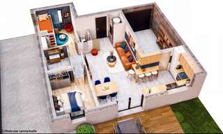 Maison 4 Pièces 57 m² à vendre à Frénouville (14630)