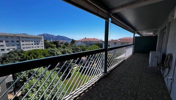 Appartement 2 pièces  à vendre Marseille 8eme 13008