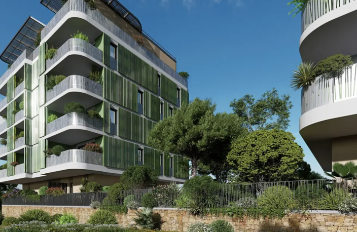 Appartement neuf T4 à Parc-Marianne , Montpellier — photo 2