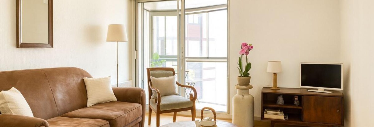 Appartement 2 Pièces 43 m² à vendre à Arcachon (33120)