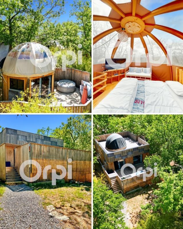 Villa / Maison  T9 à vendre Saint-Alban-Auriolles 07120