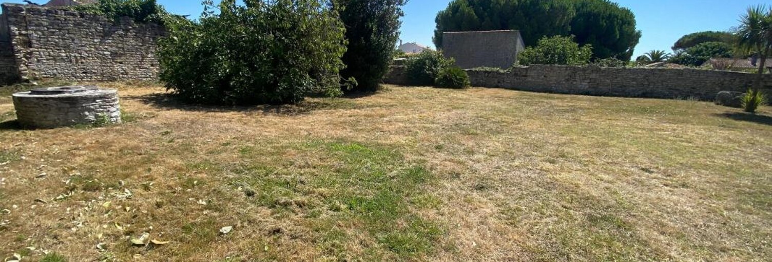 Terrain  513 m² à vendre à La Brée-les-Bains (17840)