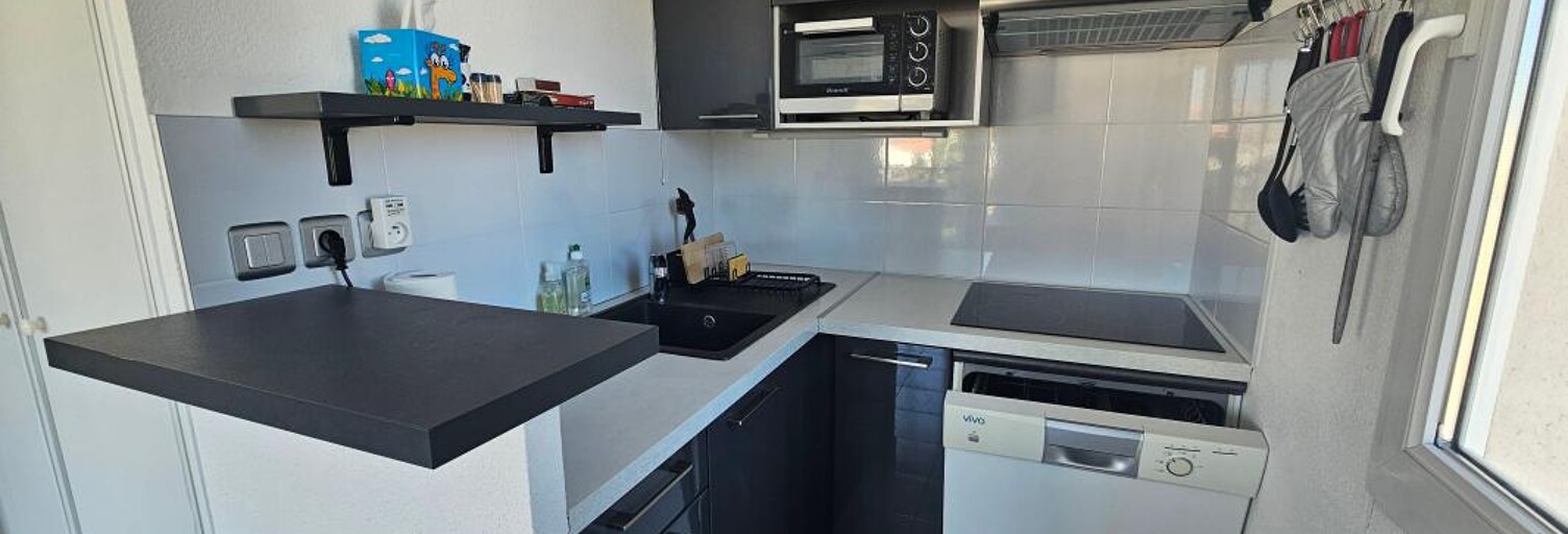 Appartement 2 Pièces 39 m² à vendre à Vaux-sur-Mer (17640)