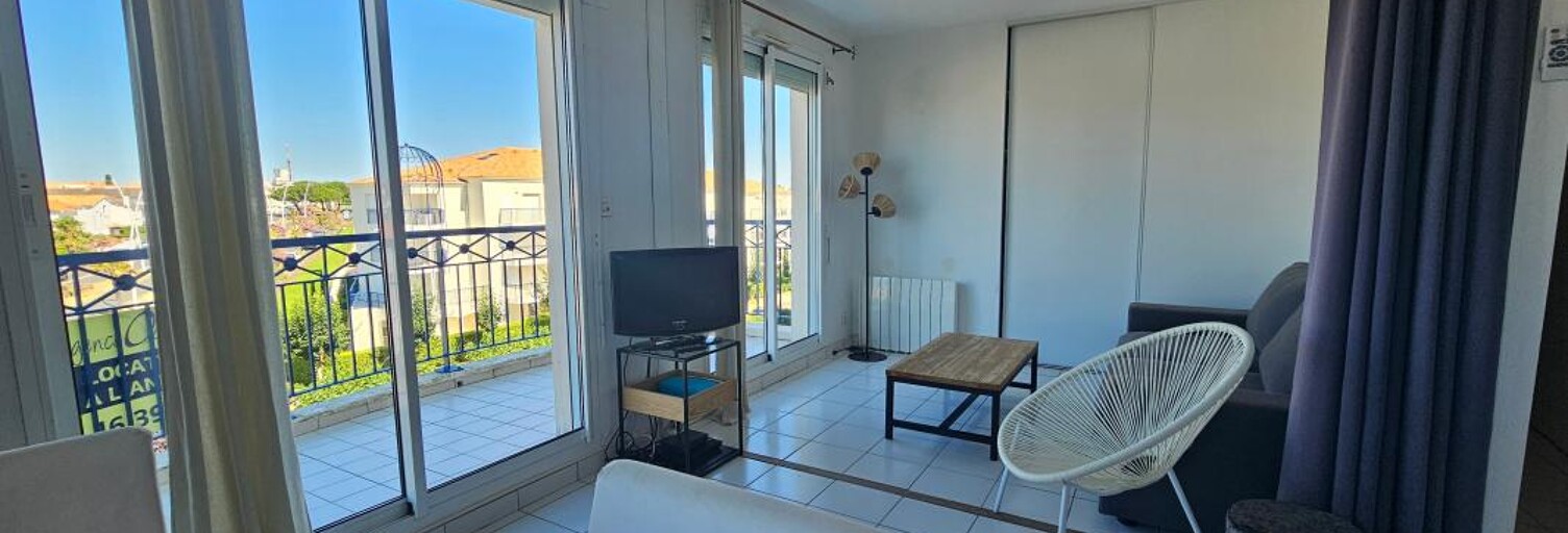 Appartement 2 Pièces 39 m² à vendre à Vaux-sur-Mer (17640)
