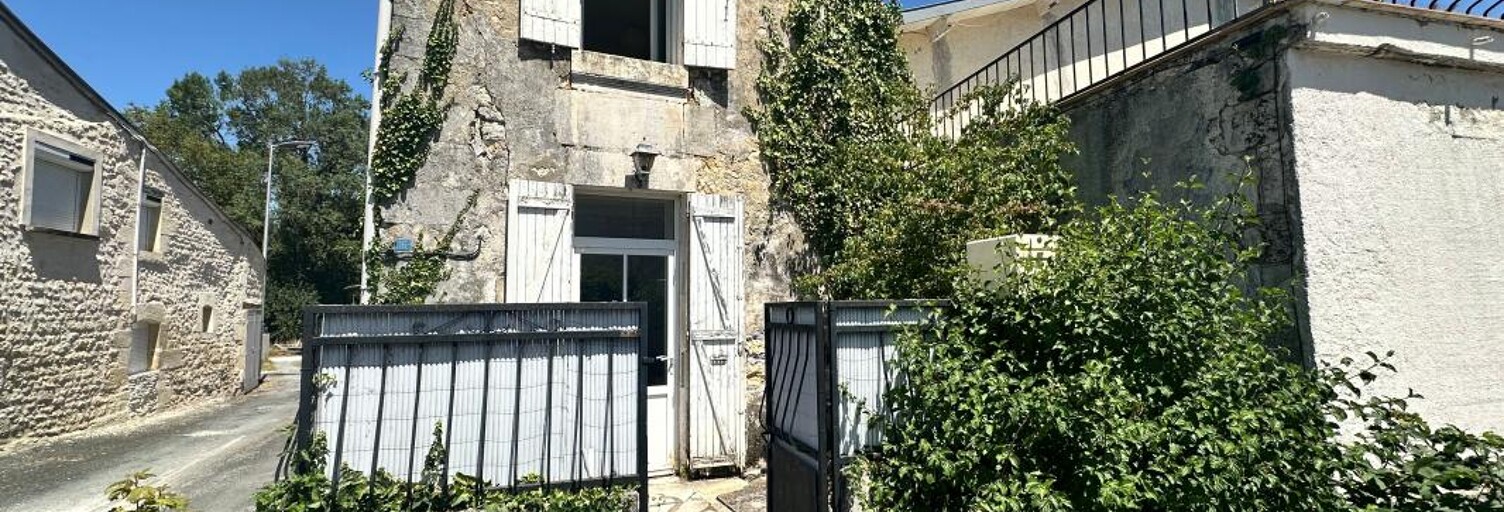 Maison 2 Pièces 52 m² à vendre à Bussac-sur-Charente (17100)