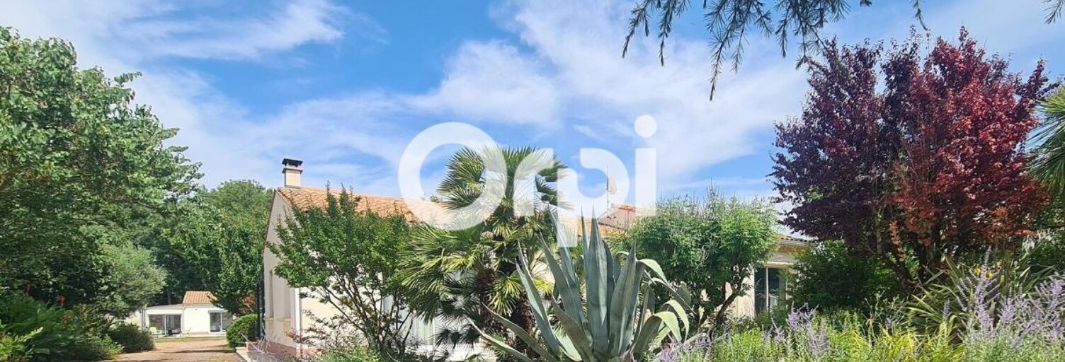 Maison 8 Pièces 207 m² à vendre à Saint-Sulpice-de-Royan (17200)