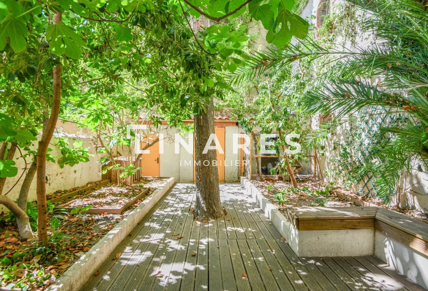 JARDIN EN VILLE - Appartement T5 de 123m2 - Jardin de 50m2 - 130 — photo 1