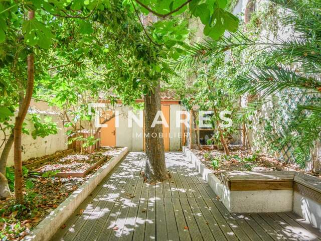 JARDIN EN VILLE - Appartement T5 de 123m2 - Jardin de 50m2 - 130 — photo du bien