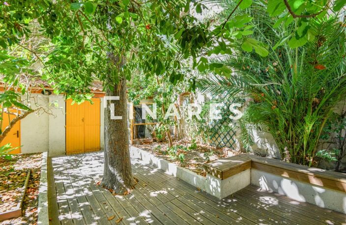 JARDIN EN VILLE - Appartement T5 de 123m2 - Jardin de 50m2 - 130 — photo 4