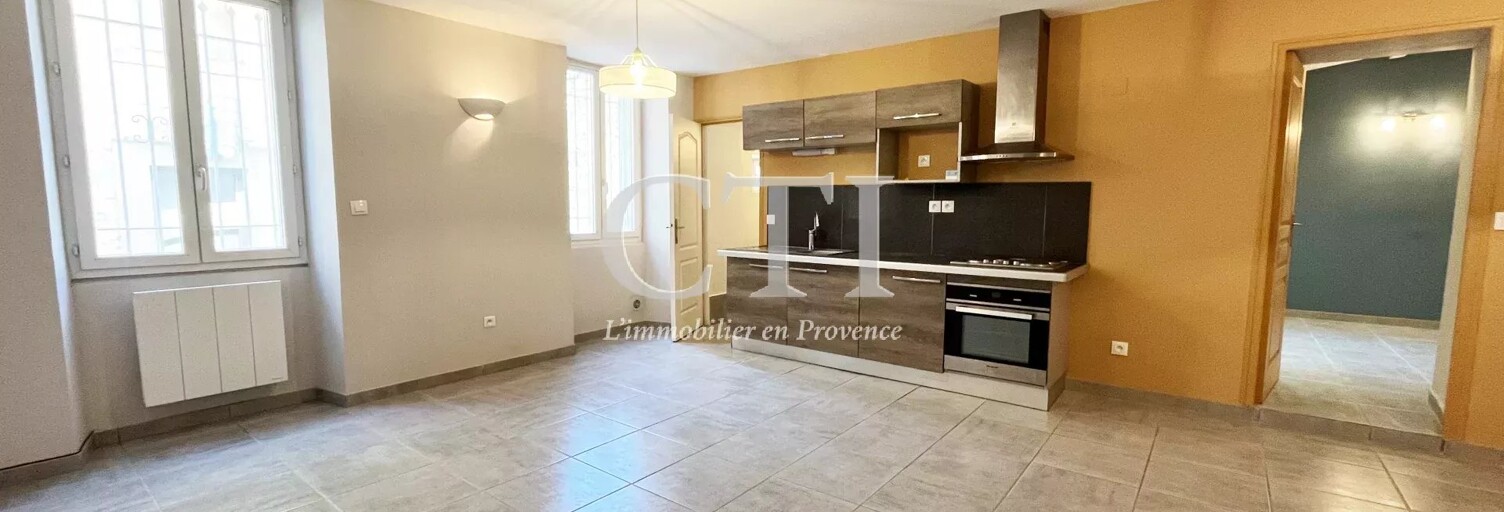Appartement 2 Pièces 46 m² à vendre à Vaison-la-Romaine (84110)