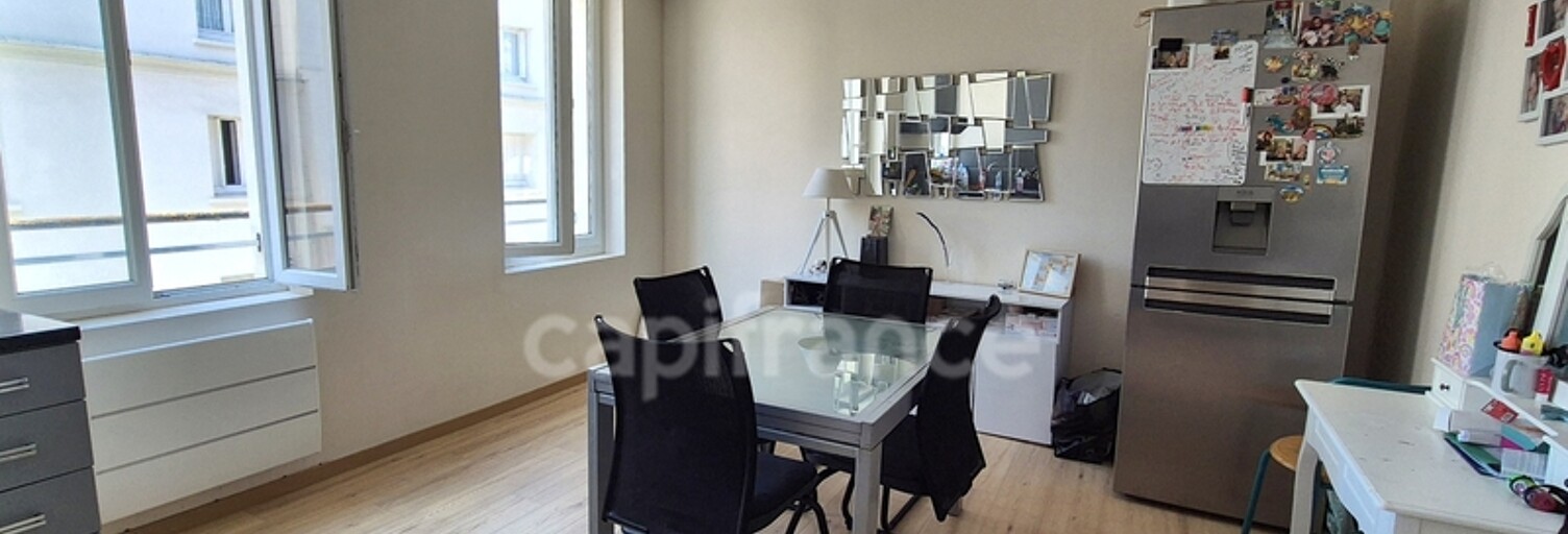 Appartement 4 Pièces 61 m² à vendre à Le Havre (76600)