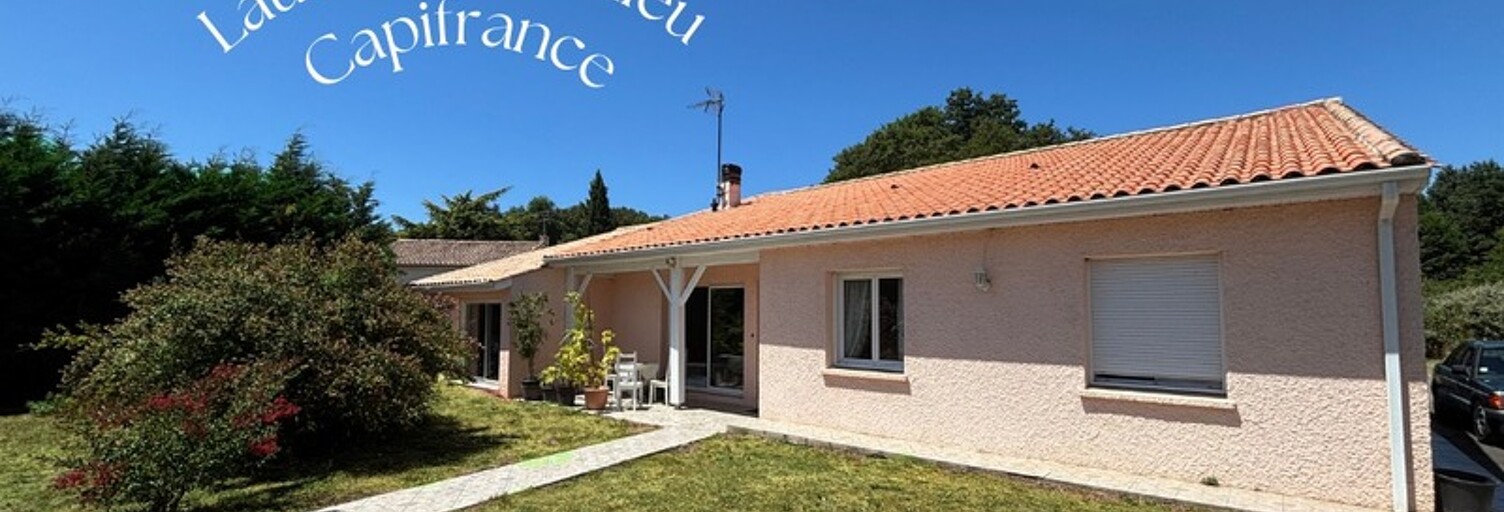 Maison 7 Pièces 168 m² à vendre à Izon (33450)