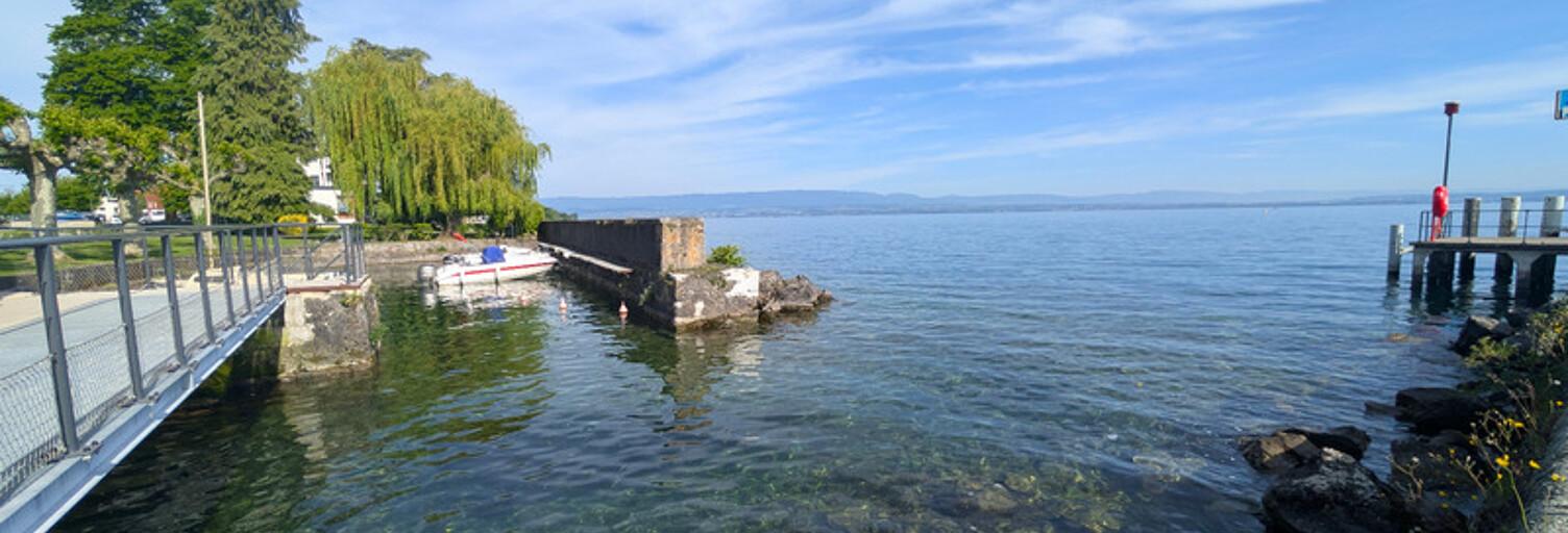 Appartement 2 Pièces 52 m² à vendre à Publier (74500)