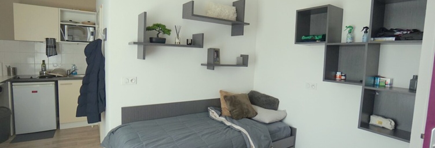 Appartement 1 Pièce 21 m² à vendre à Lyon 8 (69008)