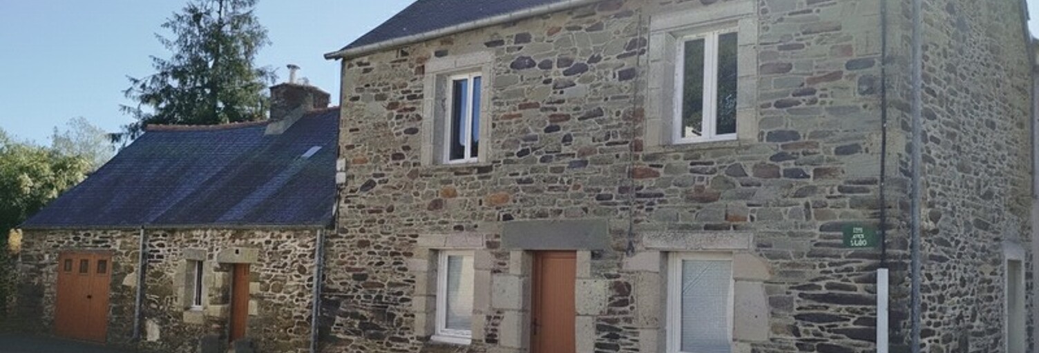 Maison 3 Pièces 58 m² à vendre à Paule (22340)