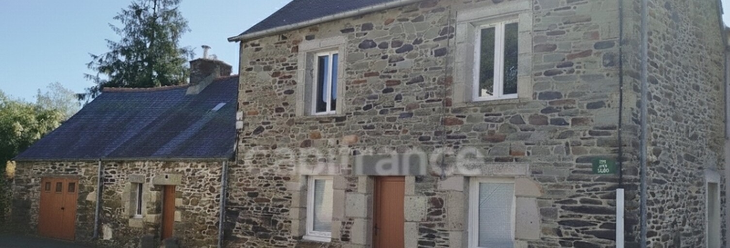 Maison 3 Pièces 58 m² à vendre à Paule (22340)