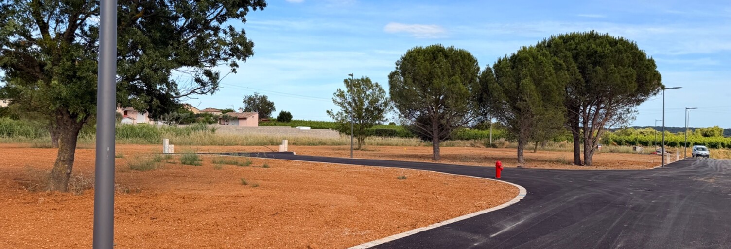 Terrain  799 m² à vendre à Roujan (34320)
