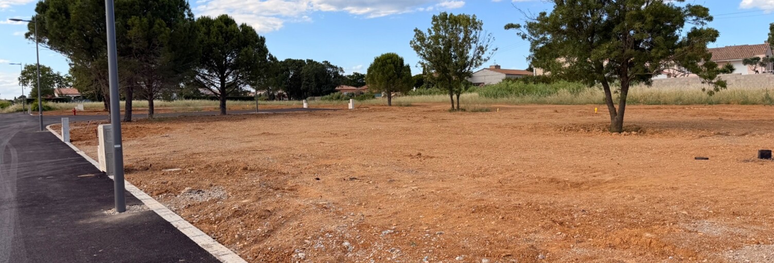 Terrain  803 m² à vendre à Servian (34290)