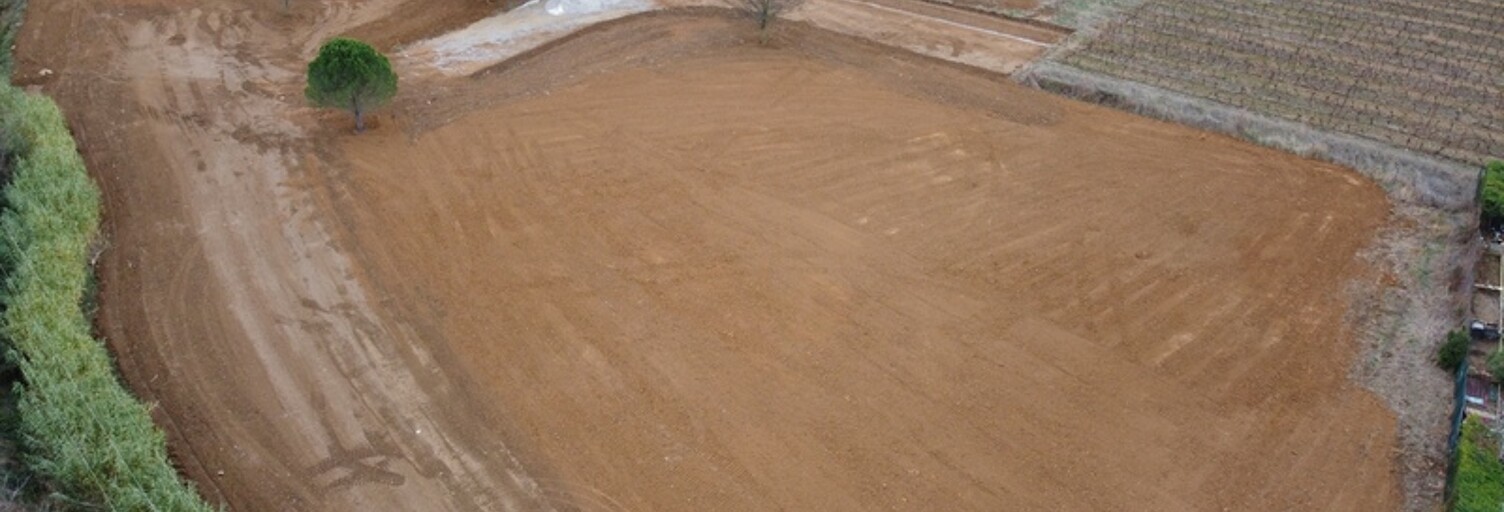 Terrain  836 m² à vendre à Alignan-du-Vent (34290)