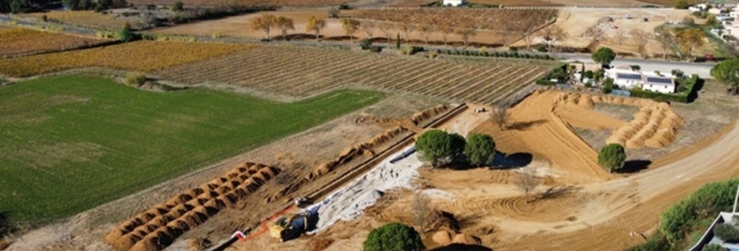 Terrain  836 m² à vendre à Alignan-du-Vent (34290)