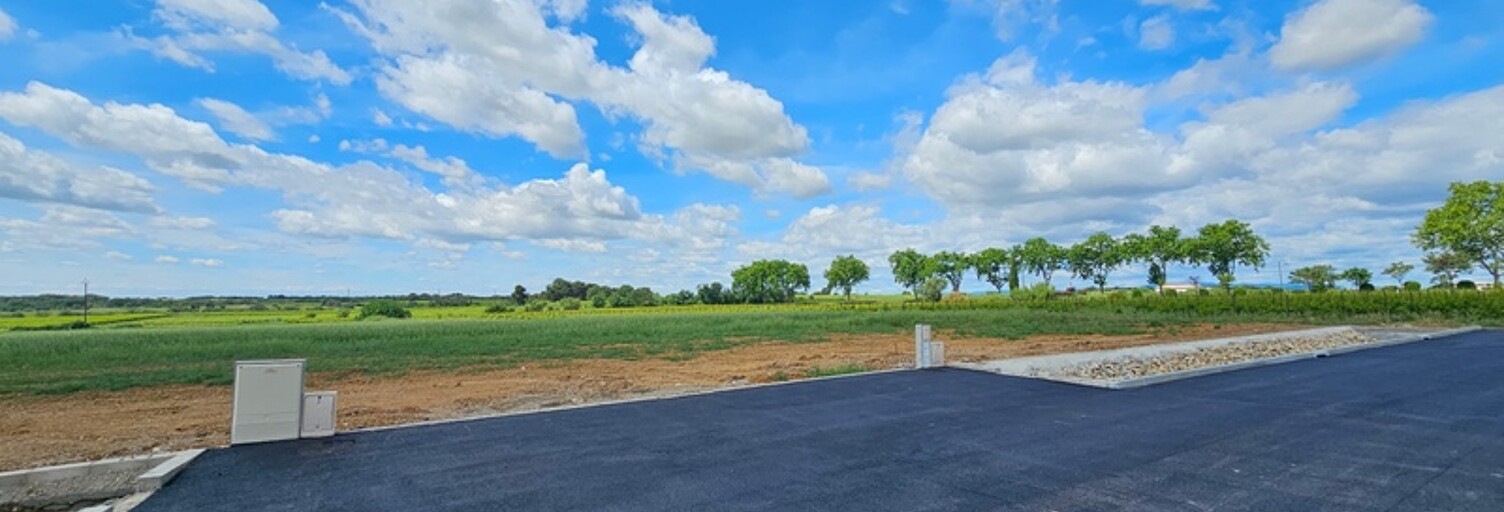 Terrain  836 m² à vendre à Alignan-du-Vent (34290)