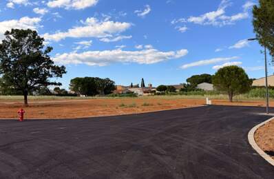 Terrain à vendre de 836,00 m² proche de AGDE (34) — photo du bien