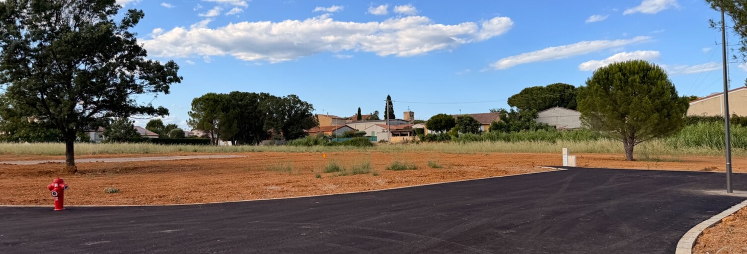 Terrain  836 m² à vendre à Tourbes (34120)