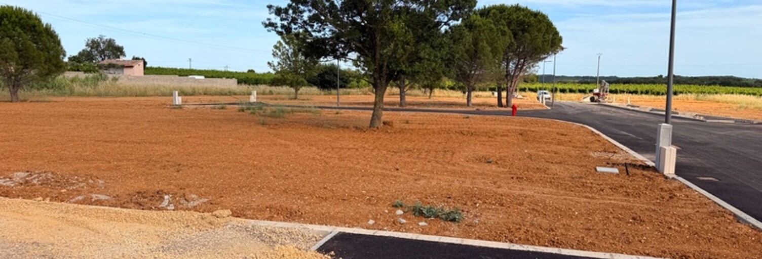 Terrain  901 m² à vendre à Roujan (34320)
