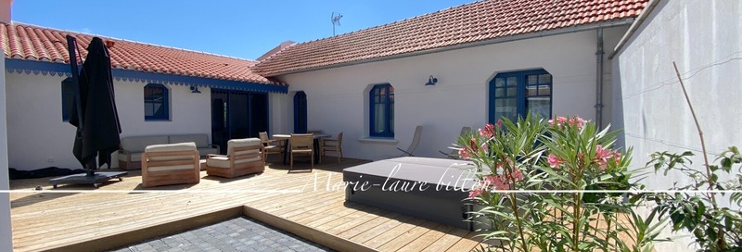 Maison 5 Pièces 105 m² à vendre à Saint-Gilles-Croix-de-Vie (85800)