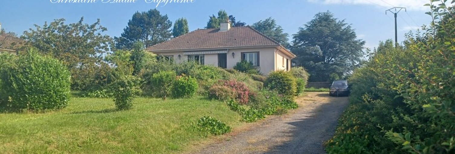 Maison 4 Pièces 93 m² à vendre à Saint-Bonnet-de-Joux (71220)