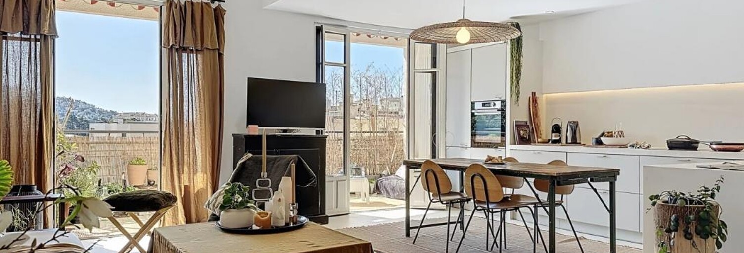 Appartement 2 Pièces 60 m² à vendre à Le Cannet (06110)