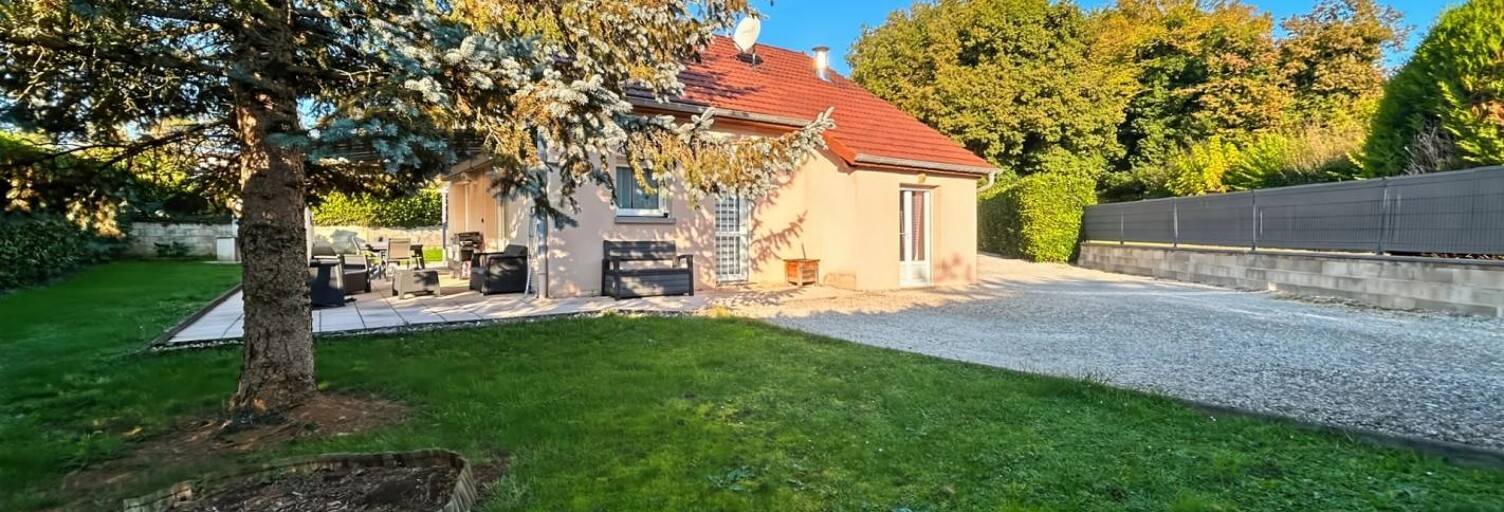 Maison 5 Pièces 112 m² à vendre à Boussières (25320)