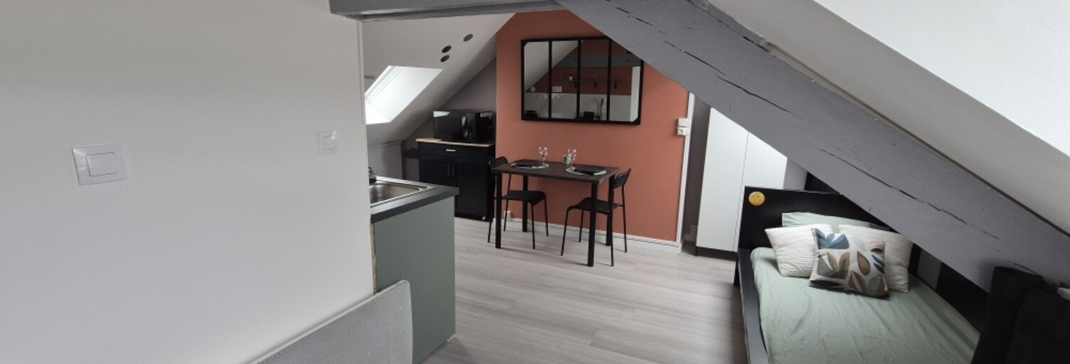 Appartement 1 Pièce 20 m² à louer à Dunkerque (59140)