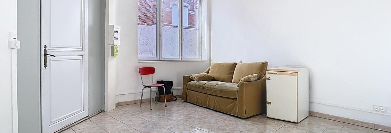 Appartement 1 Pièce 20 m² à vendre à Lille (59000)
