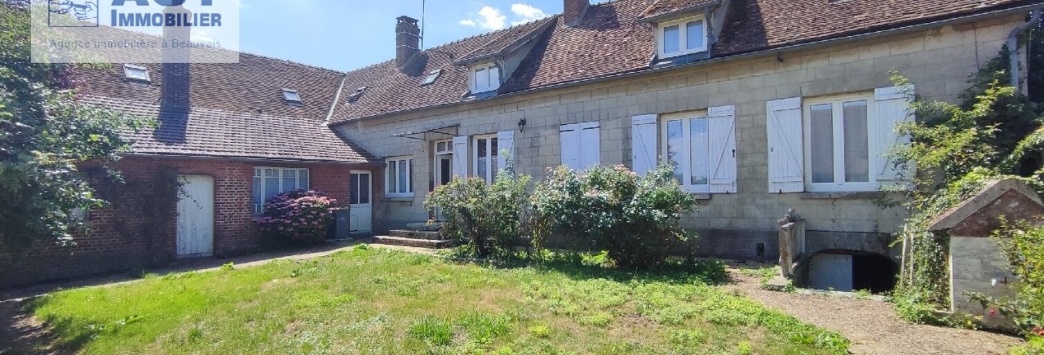 Maison 4 Pièces 100 m² à vendre à Sérifontaine (60590)